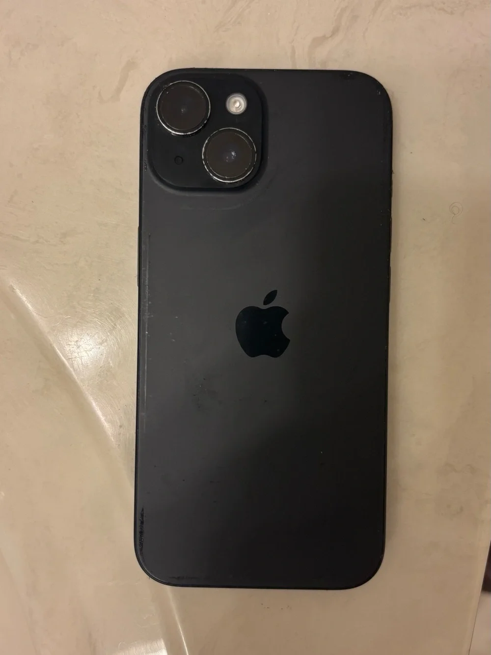 Apple iPhone in Black with Color Display
